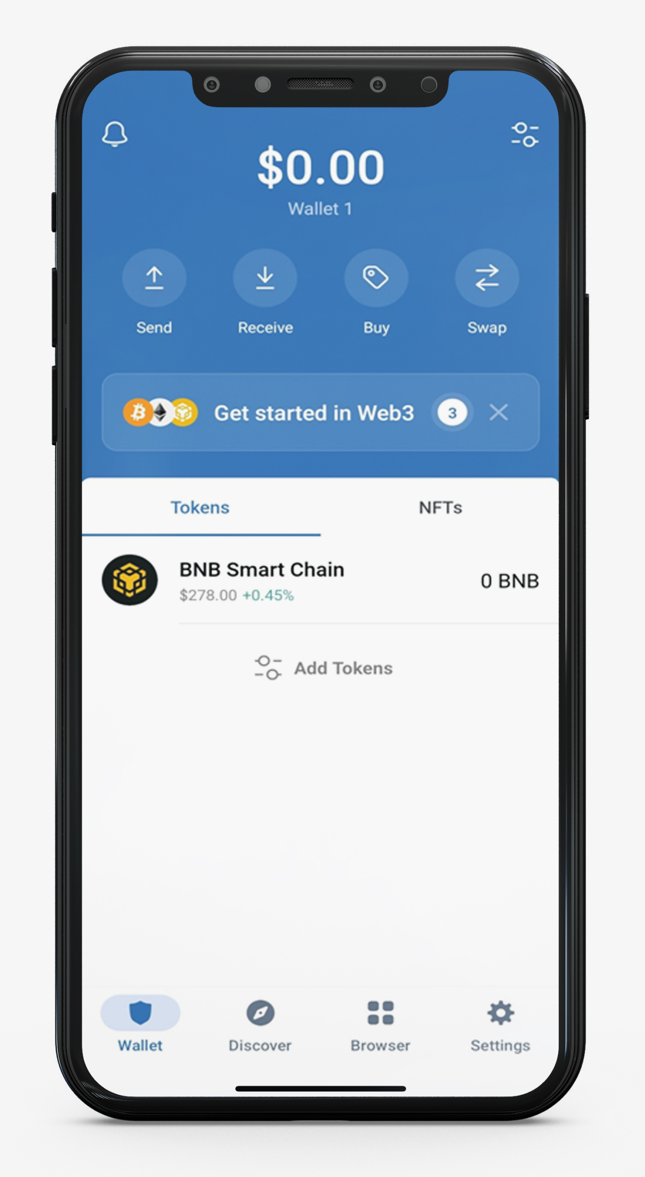 how to transfer bnb from crypto.com to trust wallet screenshot