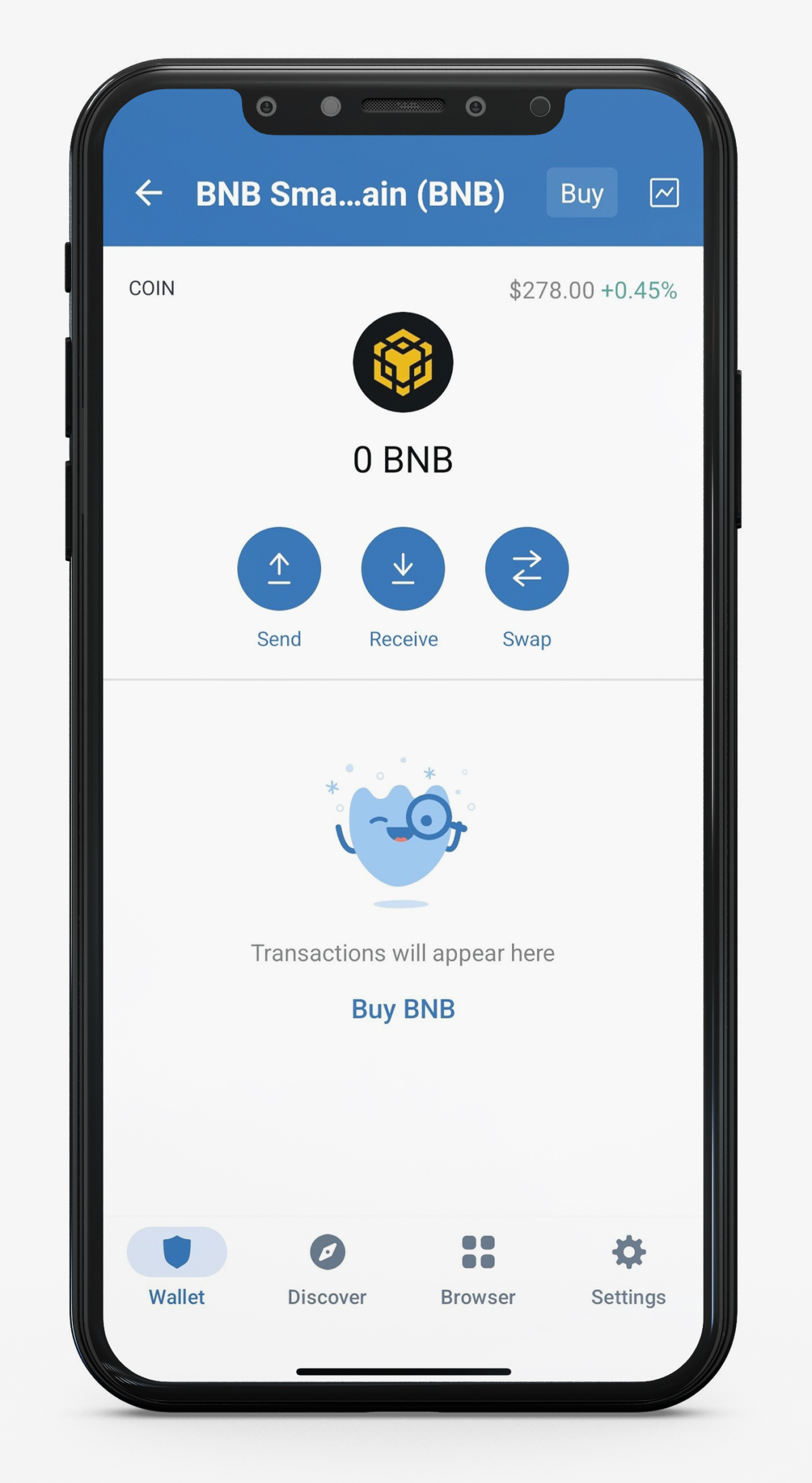how to transfer bnb from crypto.com to trust wallet screenshot