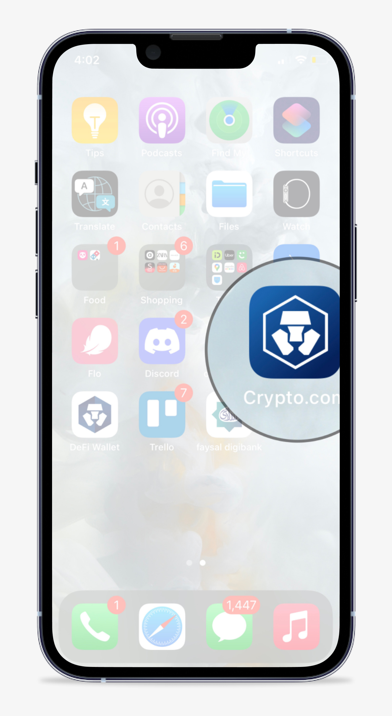 How to transfer money from defi wallet to bank account