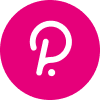 an icon of polkadot