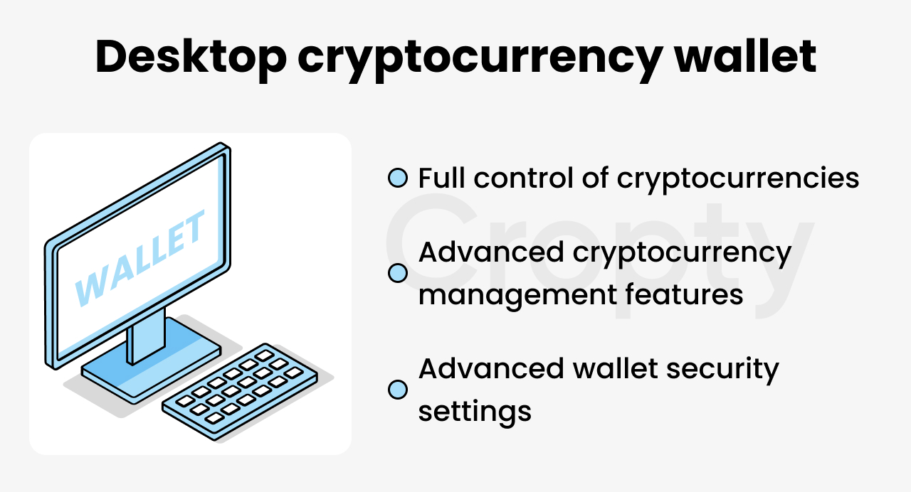desktop cryptocurrency wallet