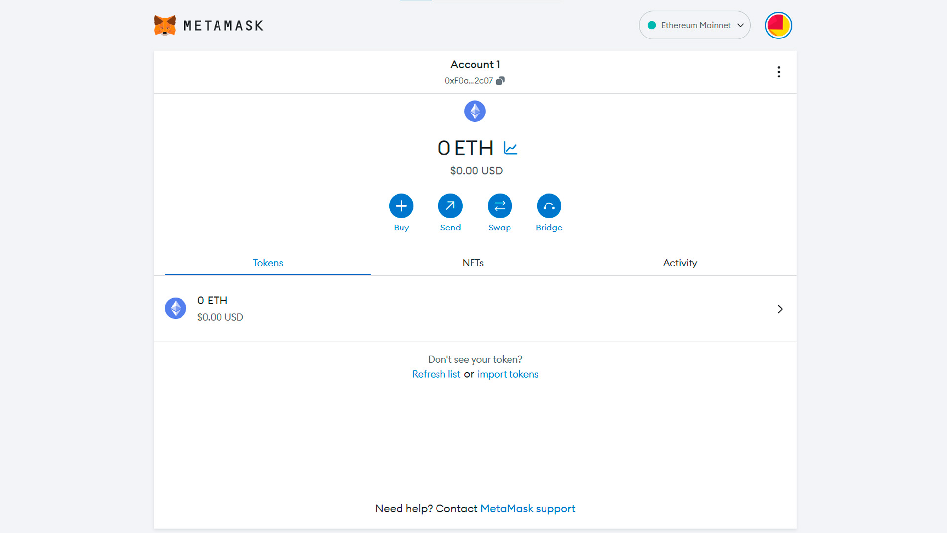 metamask wallet best defi