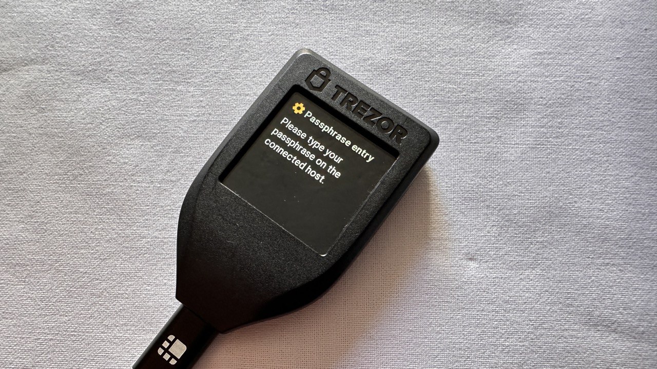 trezor best wallet