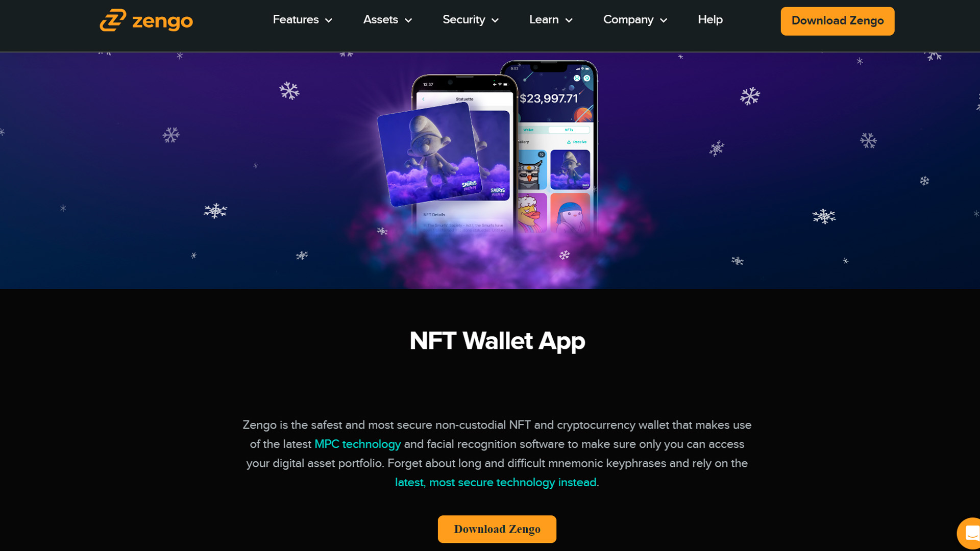 zengo wallet best NFT