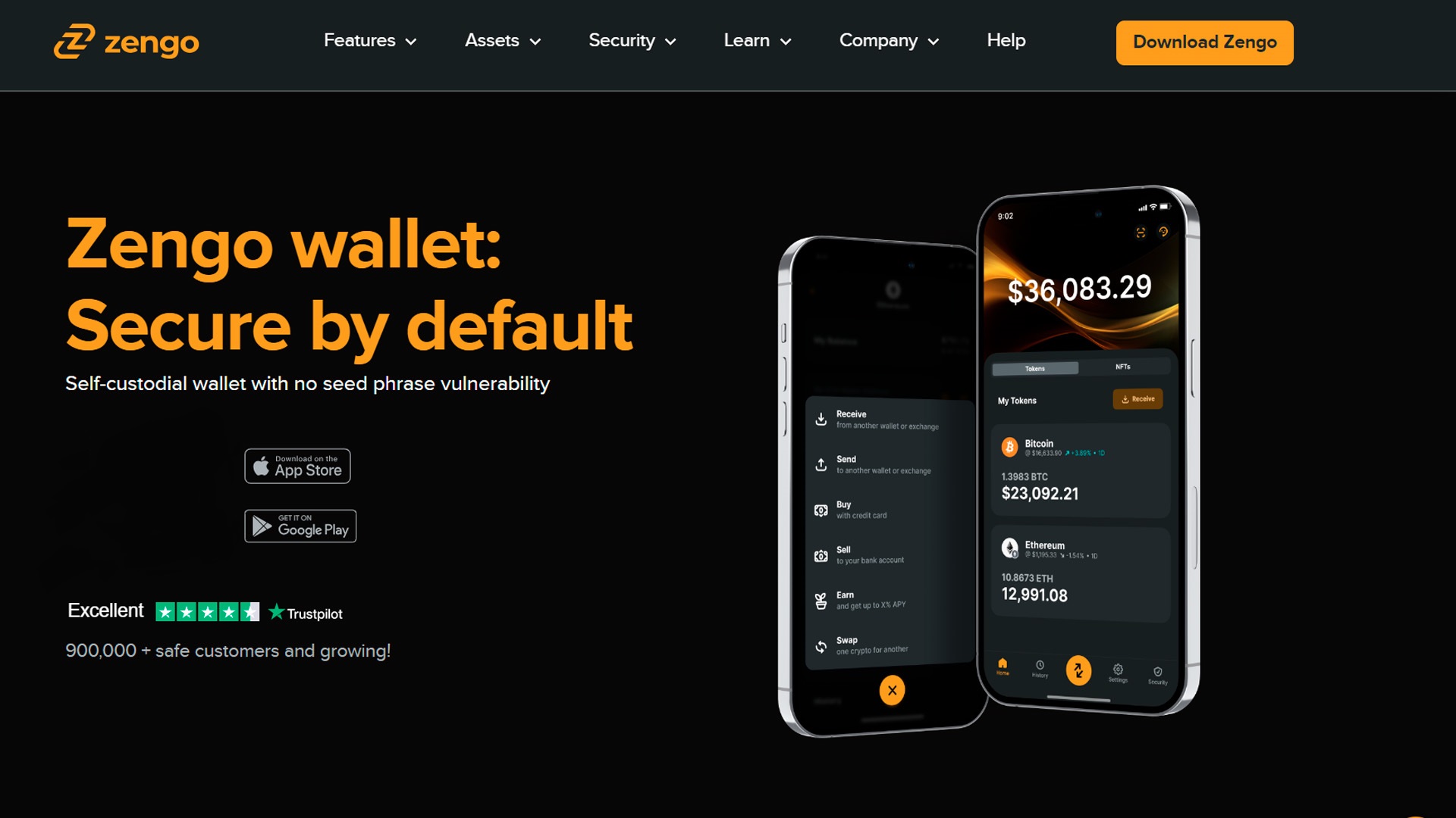 zengo wallet best defi