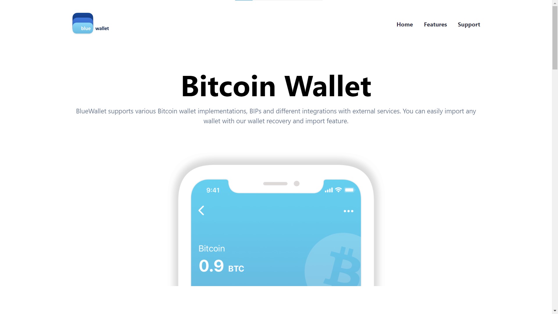 bluewallet bitcoin