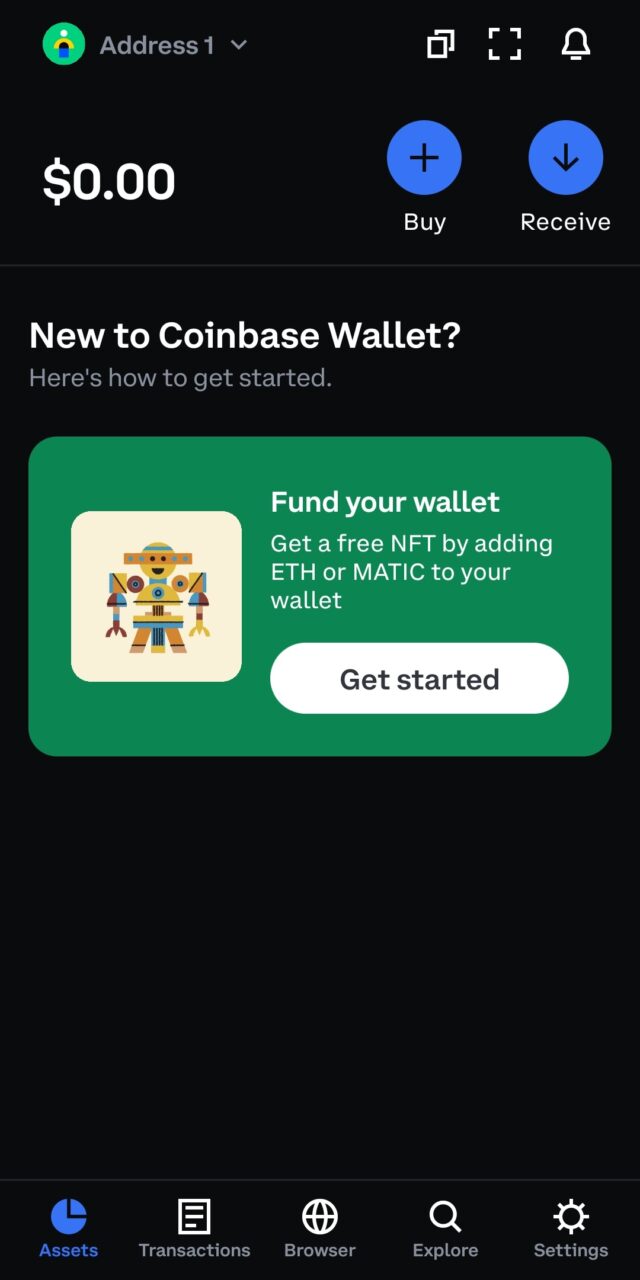 coinbase app