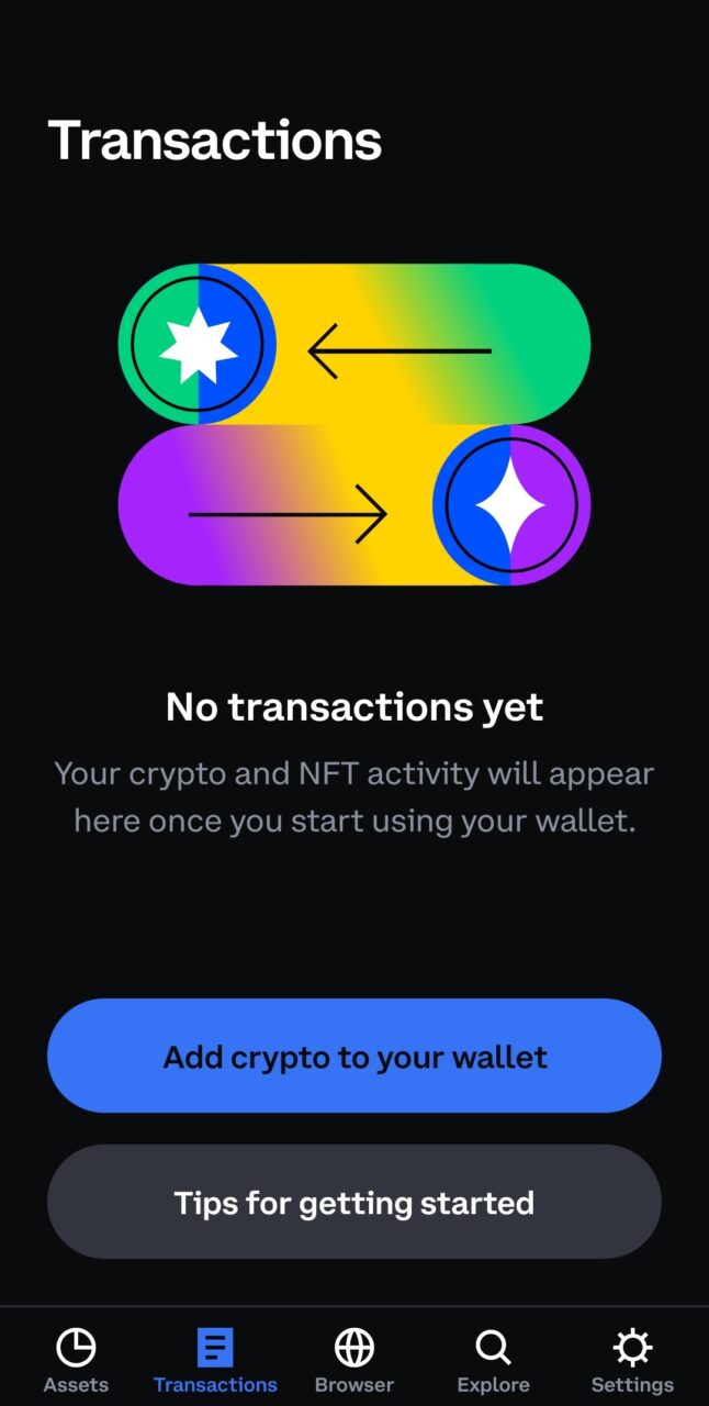 coinbase wallet