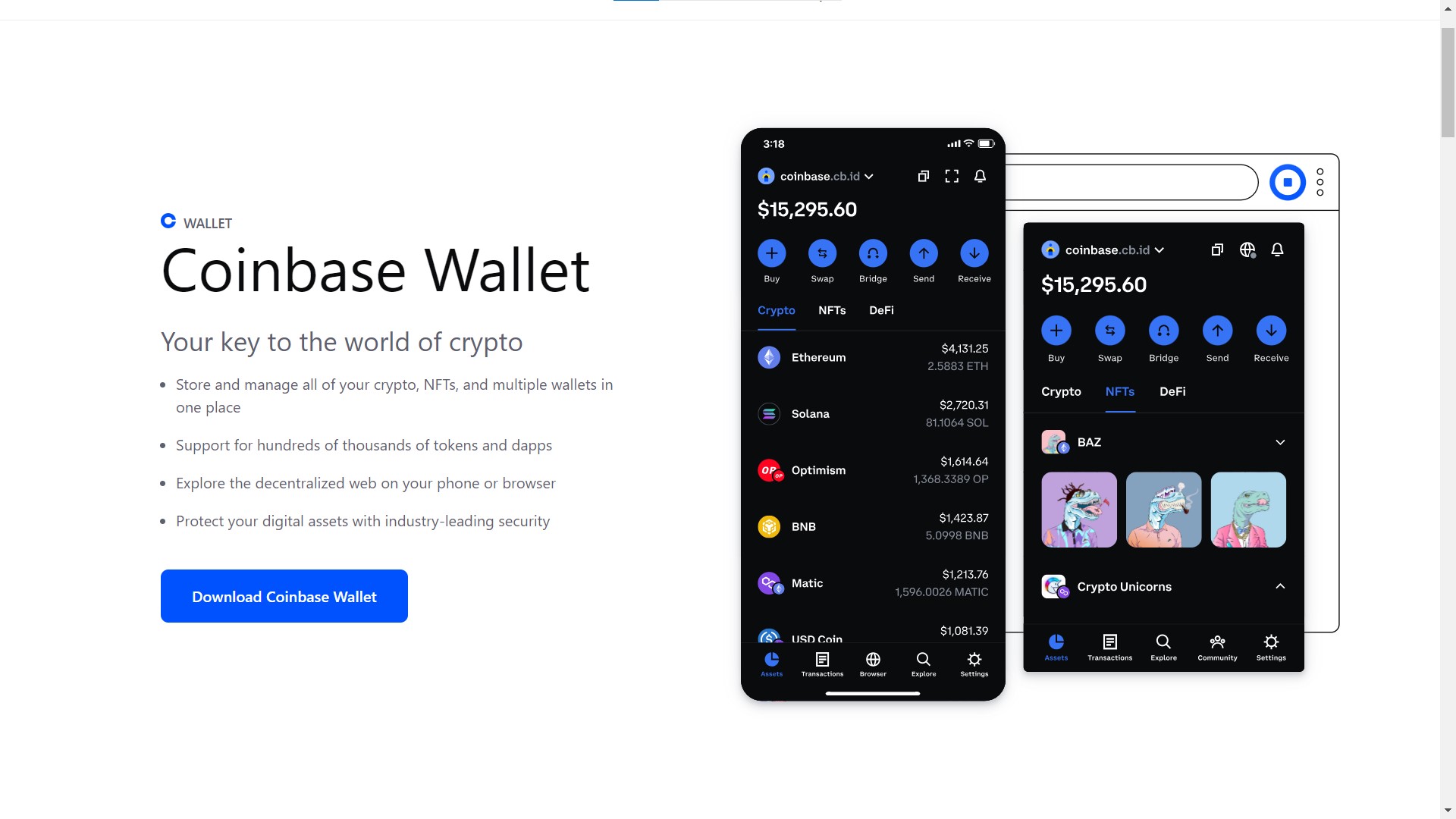 coinbase wallet