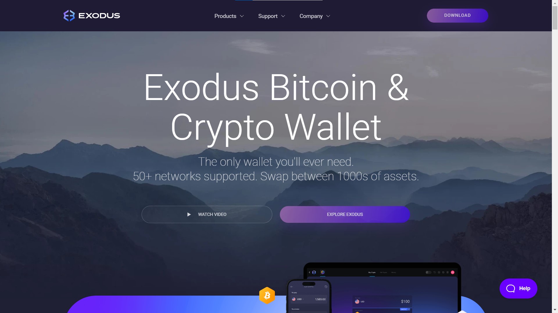 exodus wallet