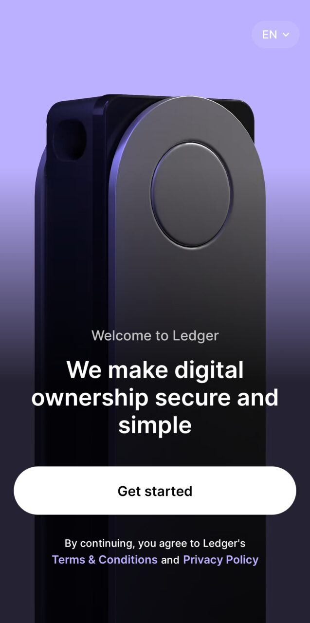 ledger app