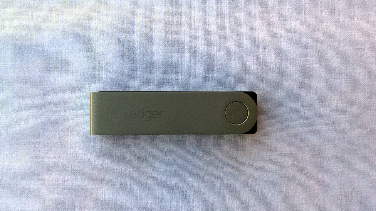 ledger folded