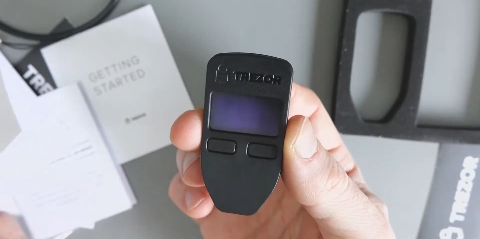 trezor one