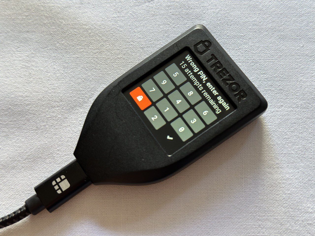 trezor passphrase