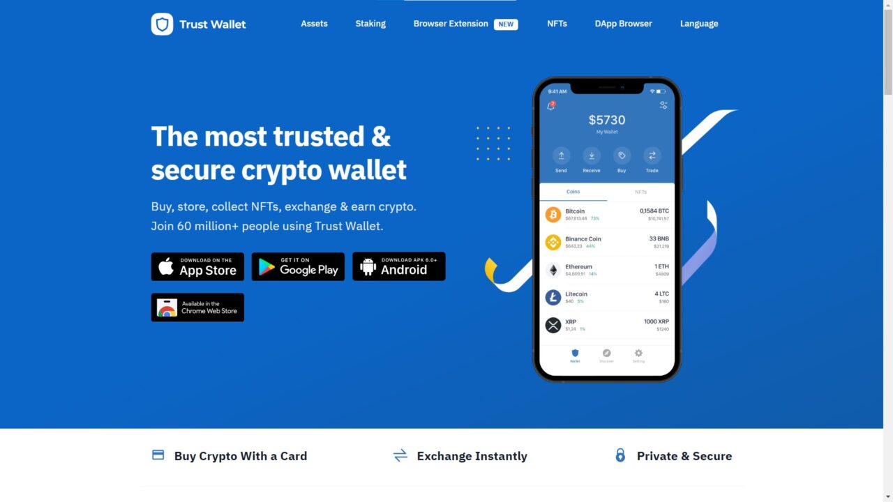 trust wallet