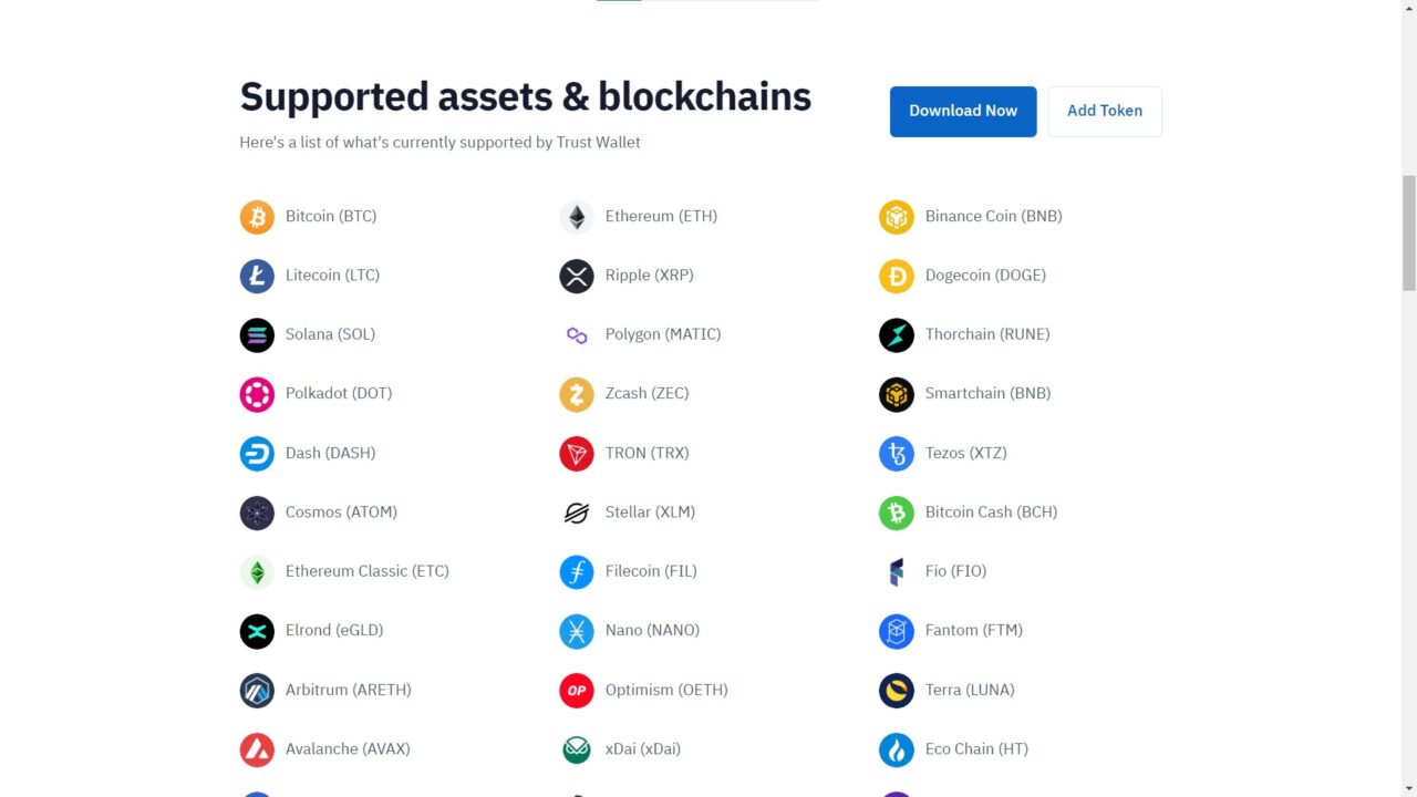 trust wallet safety