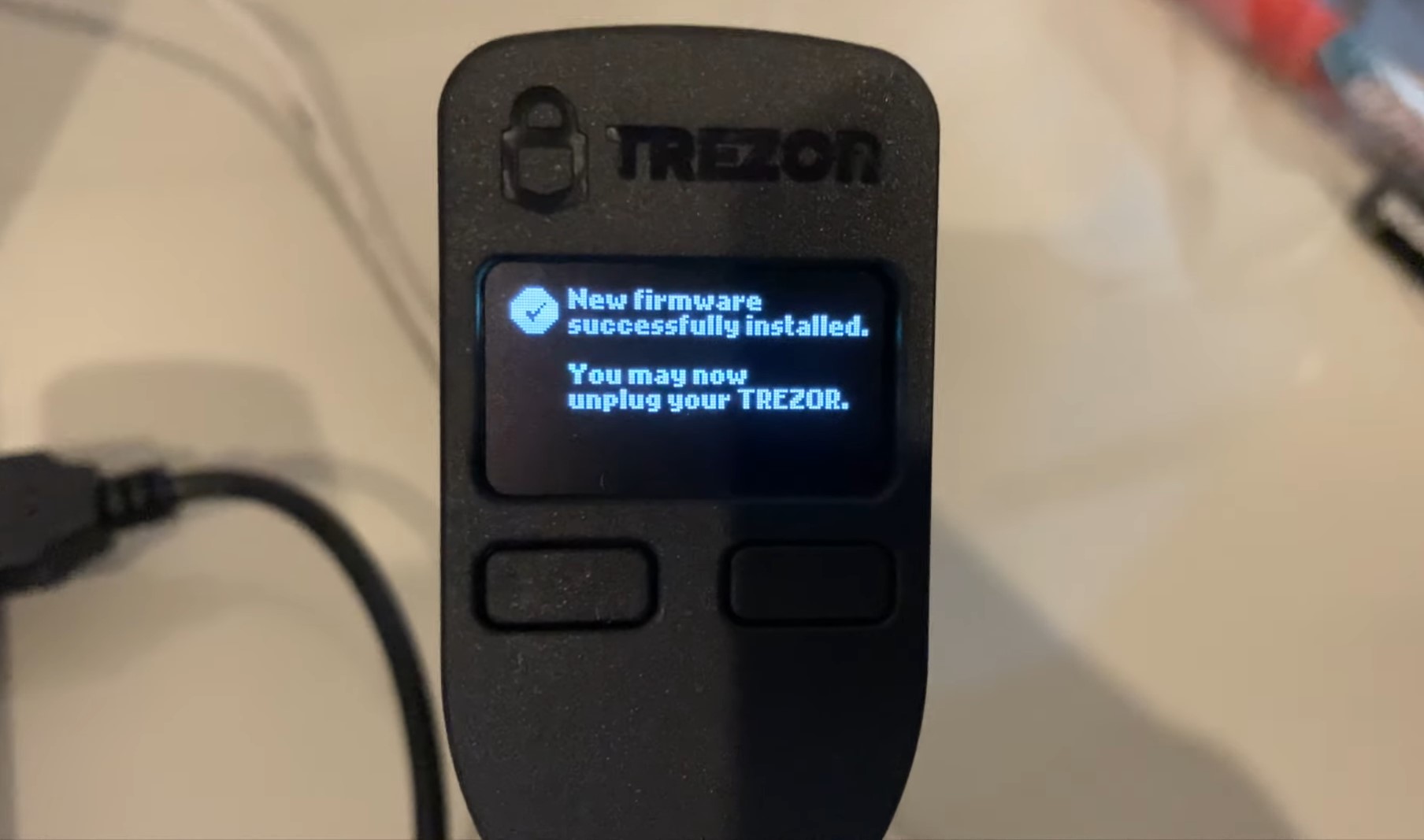 trezor model one