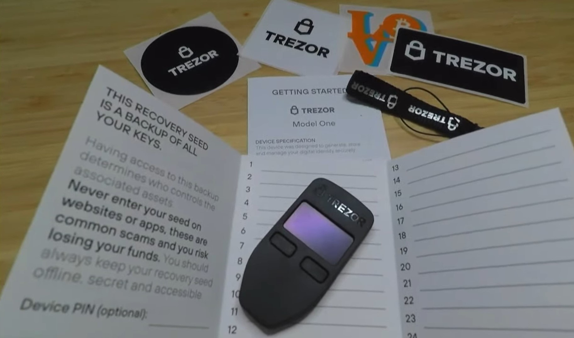 trezor one packaging 1