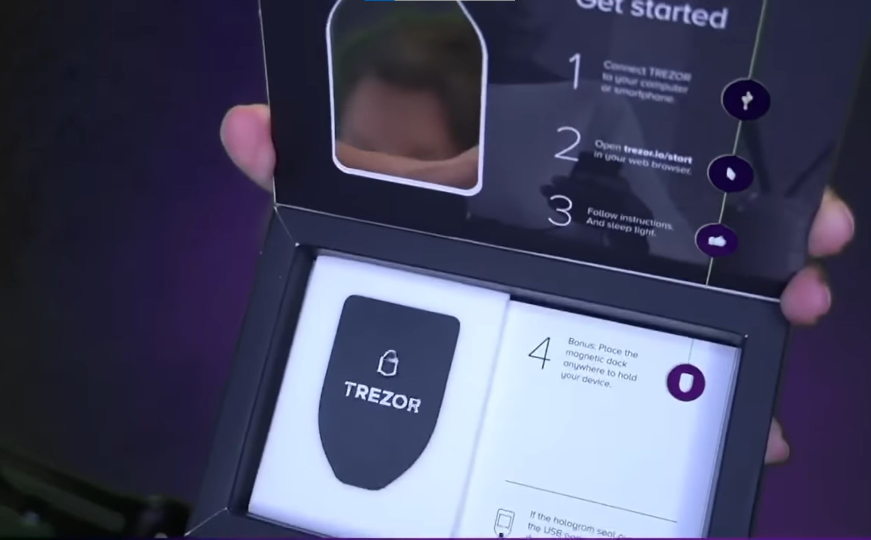 trezor t packaging 1