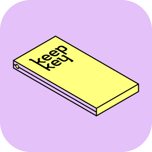 keep key wallet icon