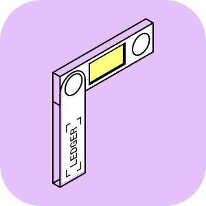 ledger nano x icon