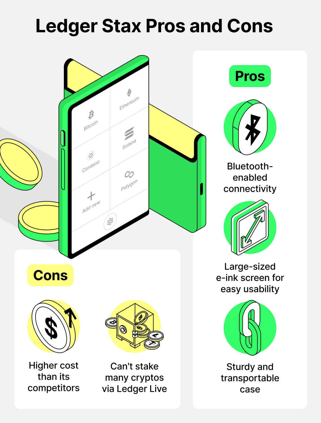 ledger stax pros and cons 