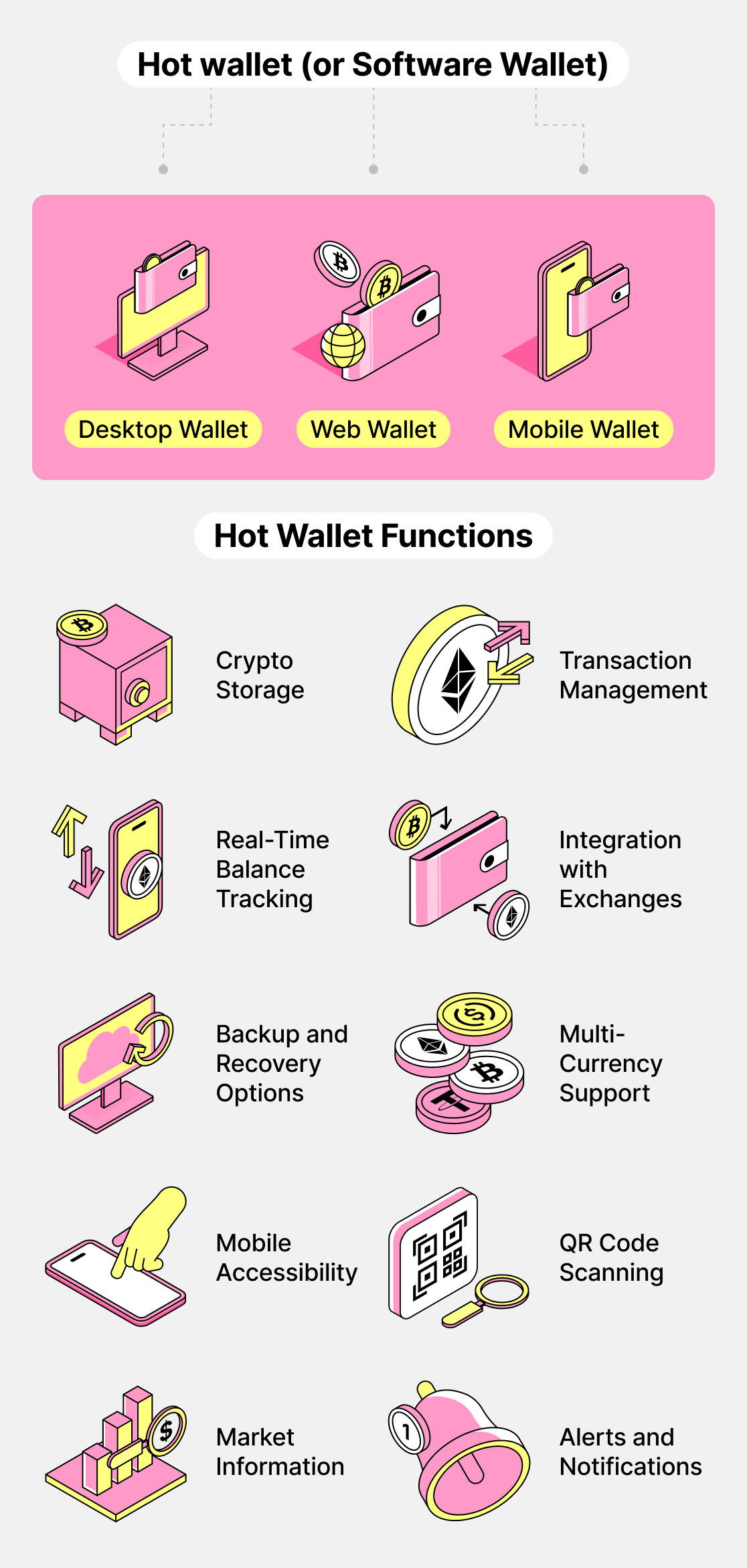hot wallet or software wallet